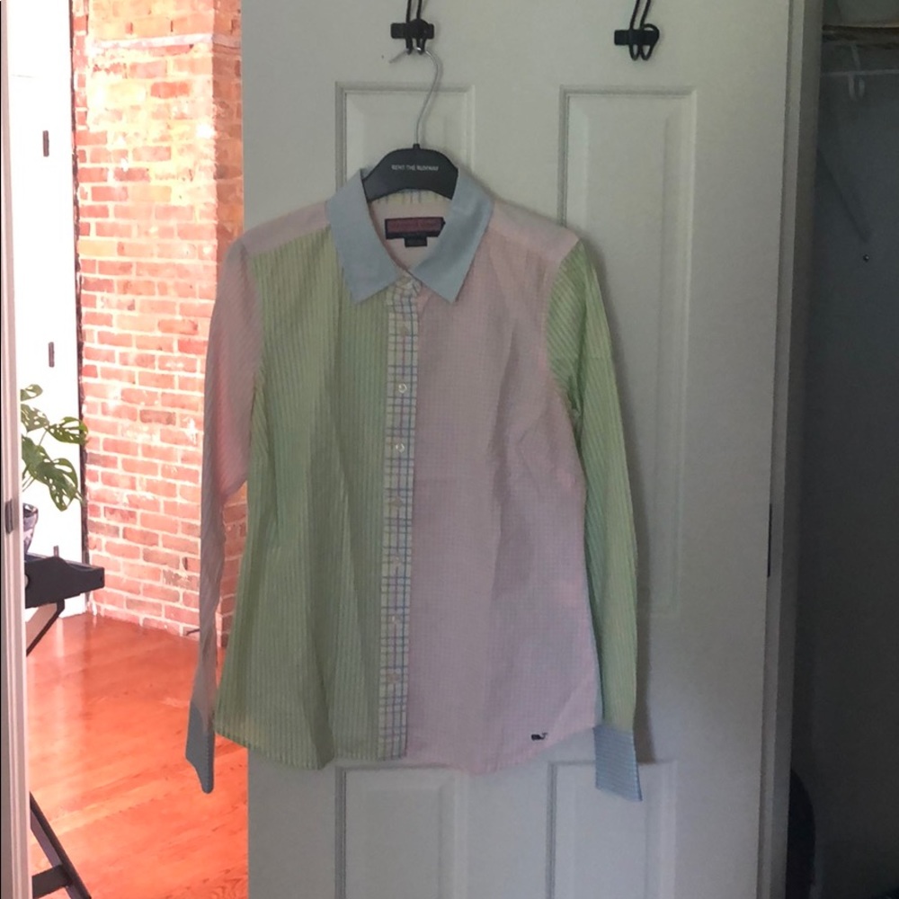 Vineyard Vines Chilmark Classic Button Down